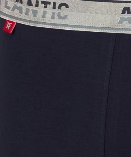 Трусы мужские боксеры, Atlantic MH-1179,графит,микромодал