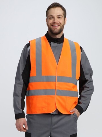Жилет сигнальный PROFLINE Specialist с карманами СОП-4 (тк.Полиэфир,130), оранжевый