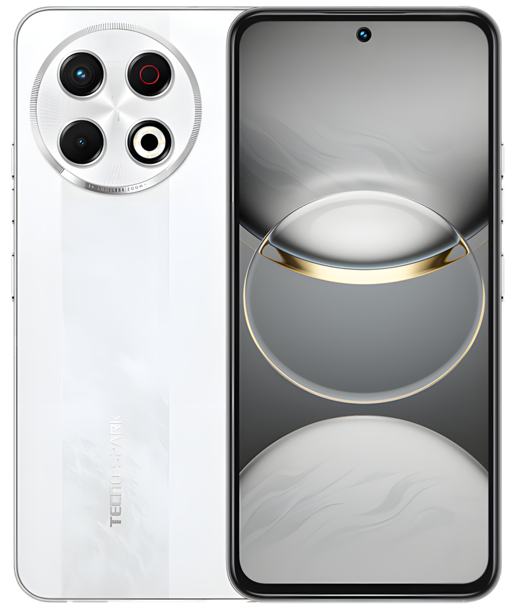 Смартфон TECNO SPARK 30 Pro 8/128ГБ (Ростест), Dual nano SIM, arctic glow