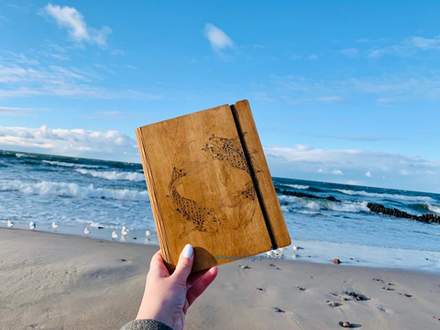 Тетрадь с гибким торцом и сменными листами