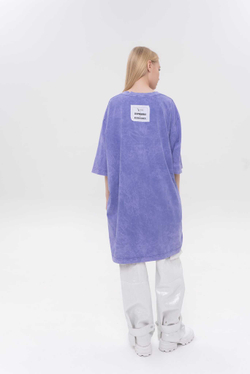 Футболка супер-оверсайз унисекс «НЕТ ЛЮБВИ»