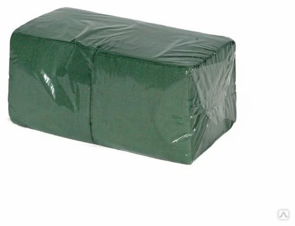 Салфетка ИЗУМРУД 24*24см (400шт/12уп)