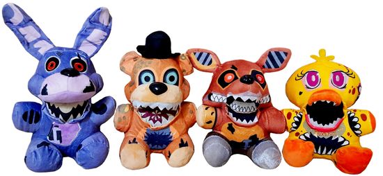 Мягкая игрушка " Аниматроники :  5 ночей с Фредди  " в ассортименте