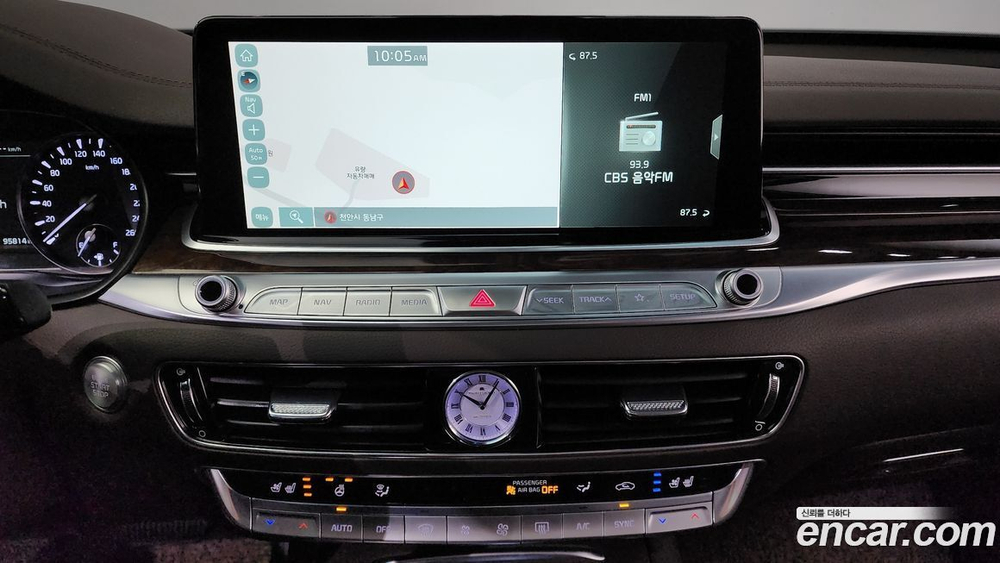 Kia The K9 (Quoris/K900) 3.8 GDI AWD (02.2020)