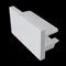 Заглушка торцевая 1шт Unity накладной белый Technical tra001ec-11w