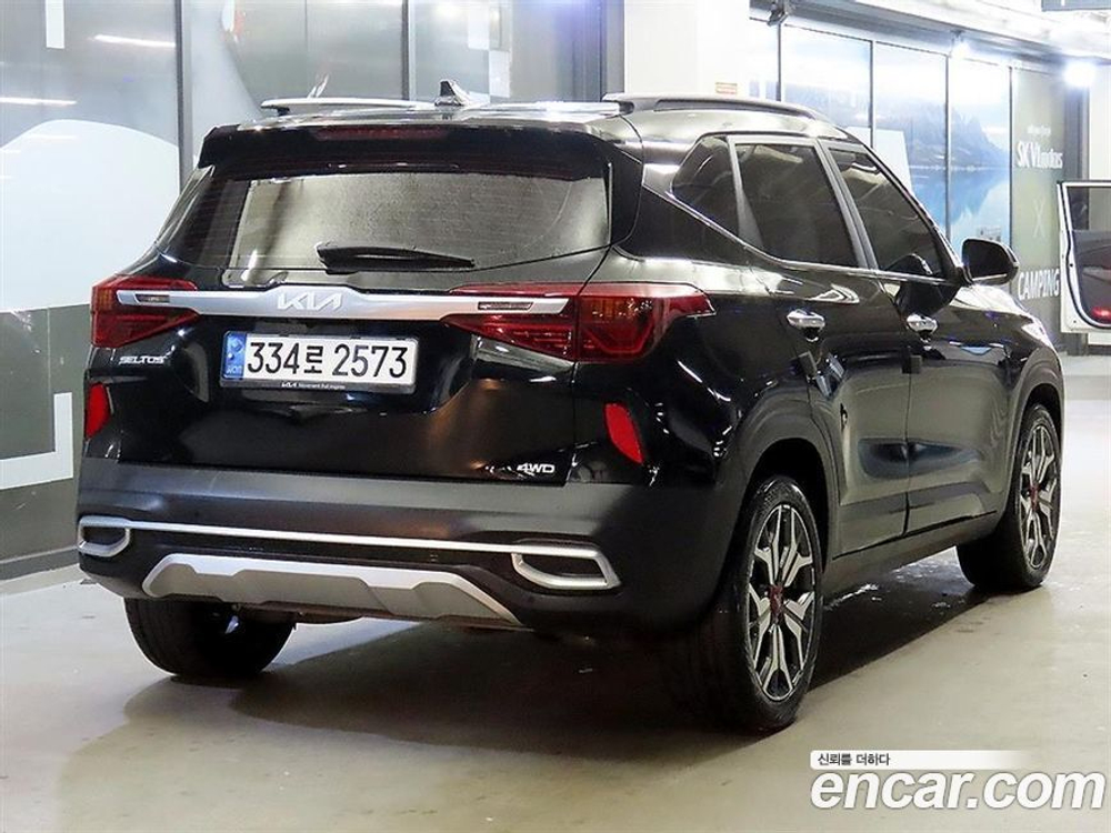 Kia Seltos Бензин 1.6 Turbo 4WD (01.2022)