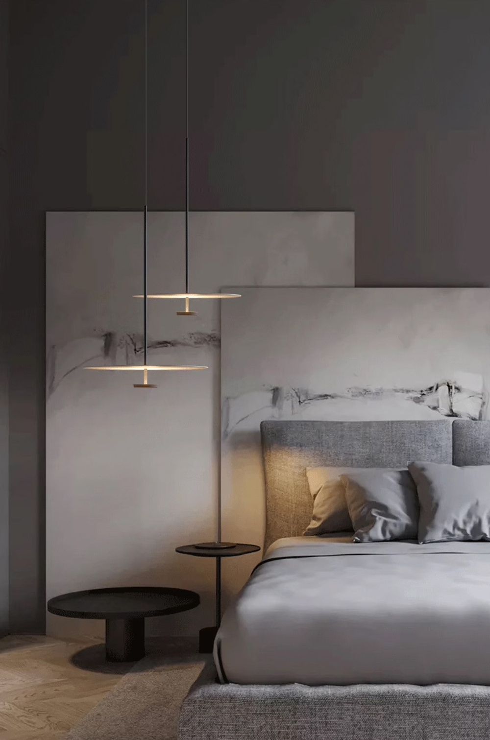 Pendant lamp  Flat 5940/5935 by Vibia