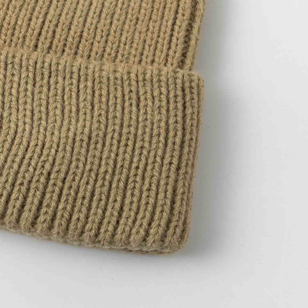 Шапка Ymkashix Stories темно-песочная