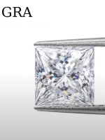 Муассанит принцесса 5.5×5.5мм 1сt