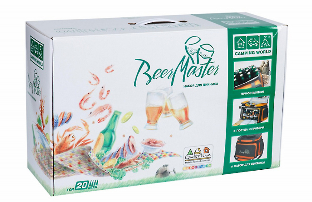 Набор для пикника CW Beer Master [PL-002]