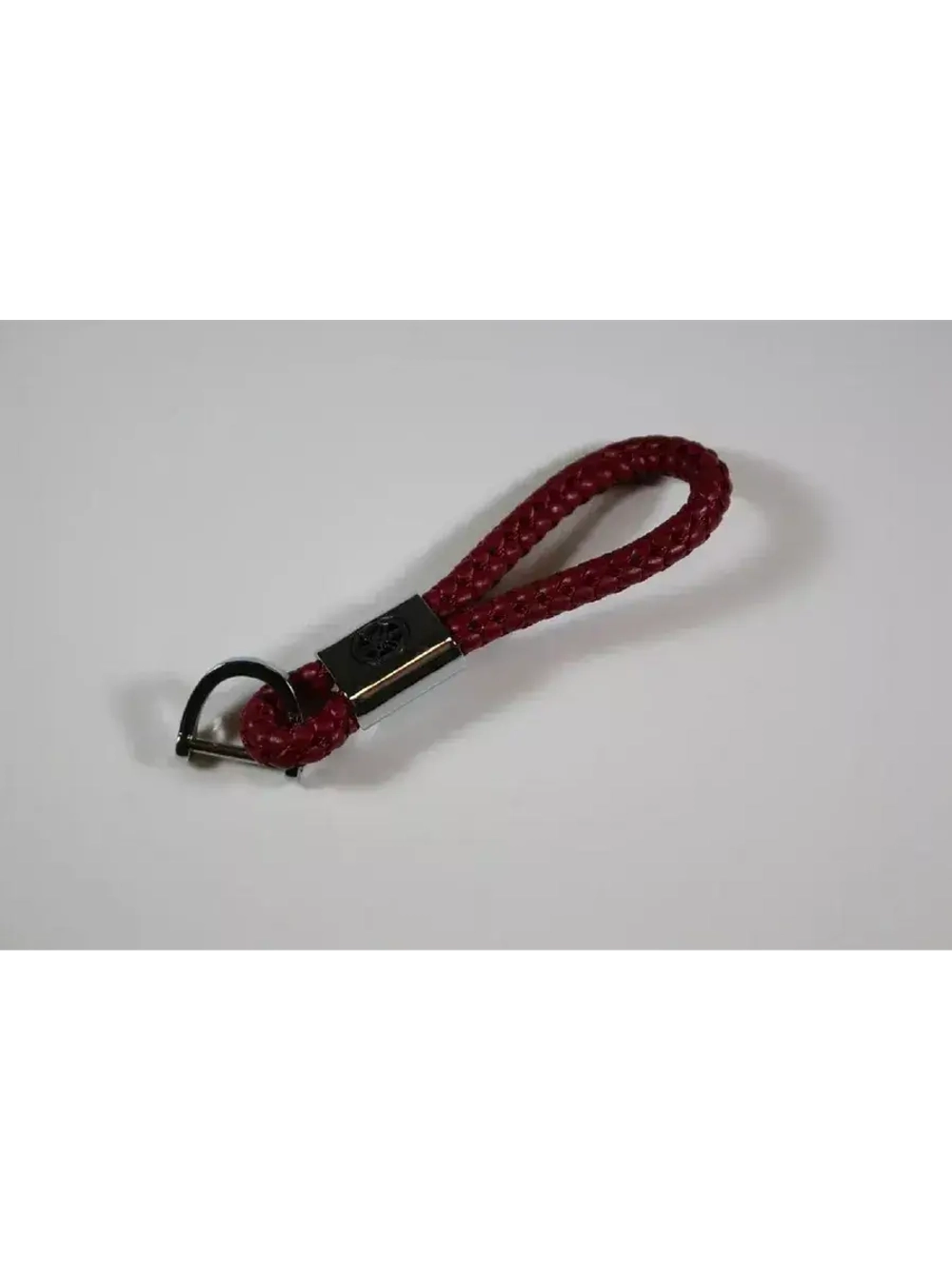 Брелок кожаный, красный Yamaha LEATHER RED