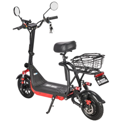 Электроскутер WHITE SIBERIA MINI LIGHT 1200W