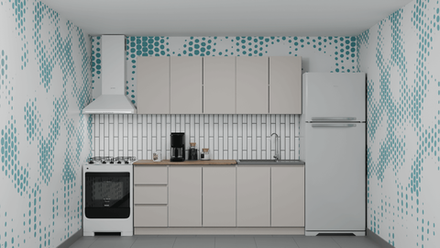 Кухня Мори 2.0 Сатин