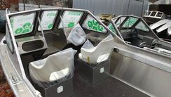 Алюминиевая моторная лодка RusBoat 52