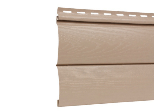 Сайдинг виниловый Fineber Блок-хаус Сандал