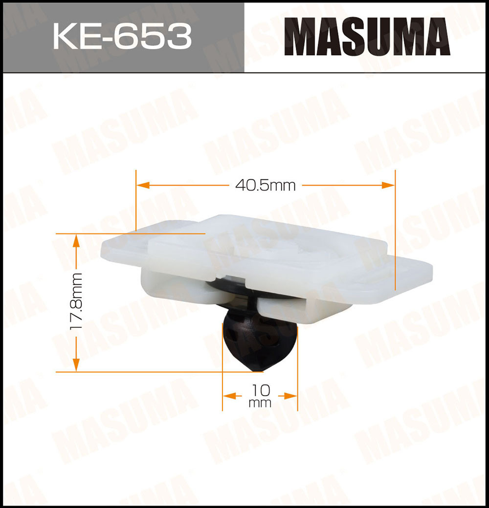 Пистон автомобильный MASUMA KE-653