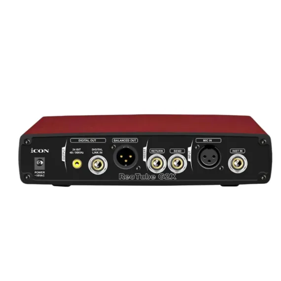 iCON ReoTube G2X Black/Red
