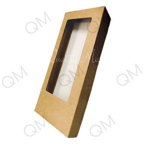 Коробка для шоколадной плитки 160*80*17 мм (крафт), 50шт