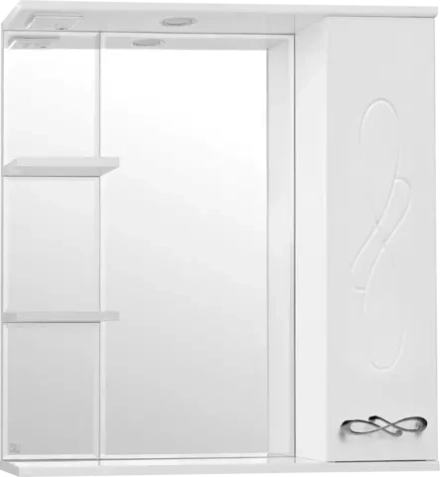 Зеркальный шкаф Style Line Венеция 75/С