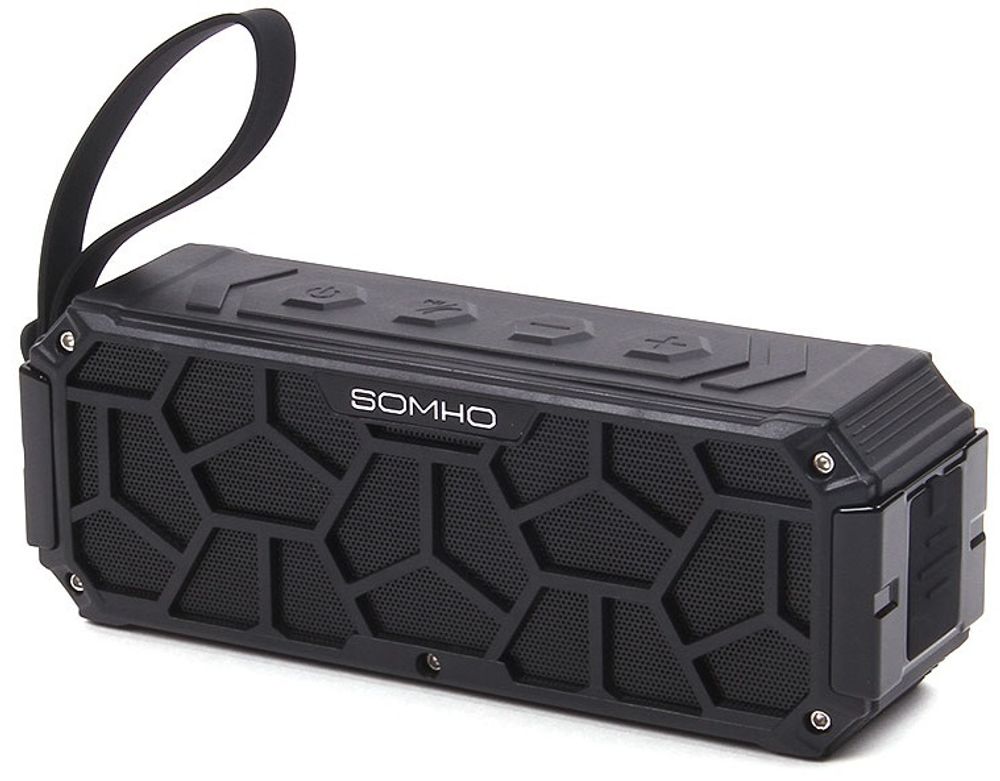 Колонка Bluetooth SOMHO S308 Black