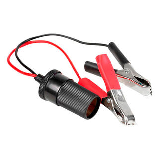 Переходник на компрессор с крокодилами  АС-567