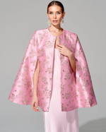 Кейп "Флоренция" из премиального жаккарда