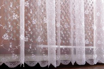 Француская сетка-грек Бондик с белой вышивкой