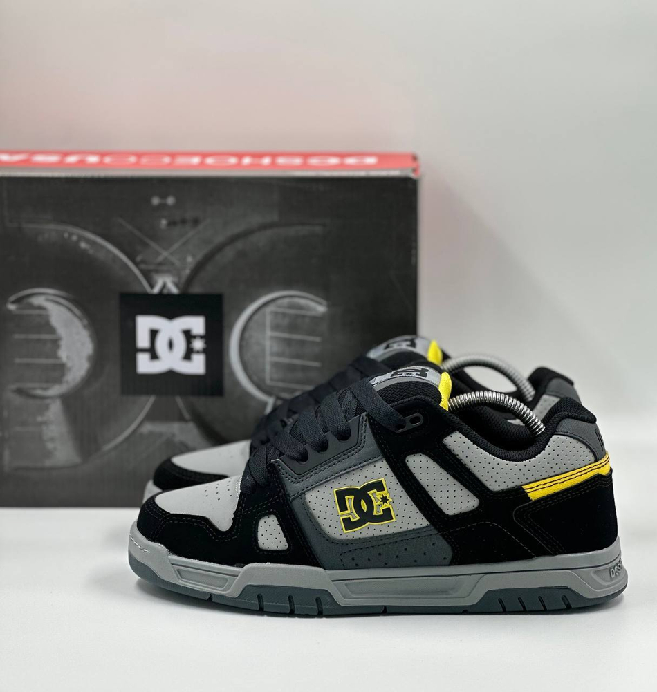 Кроссовки DC SHOES #A160 (черн.-сер.)