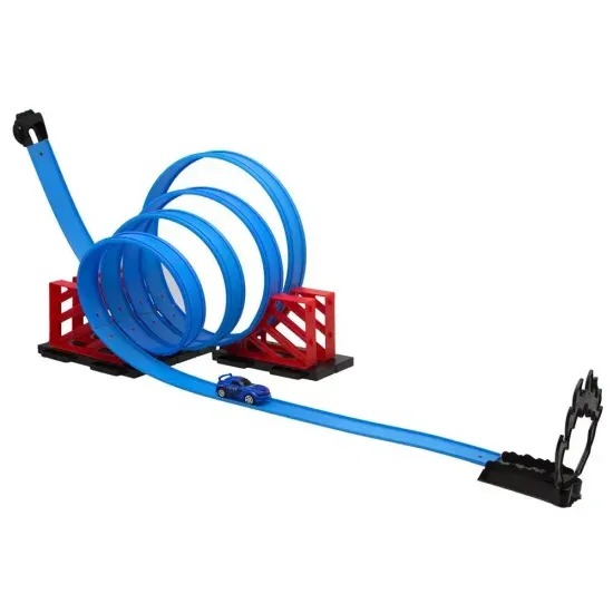 Гоночный автотрек " High speed track " 4 мертвые петли  + машинка