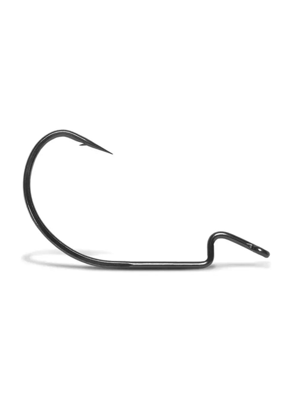 Крючки для рыбалки офсетные 7348 B №10/0, 2 упак по 2 шт