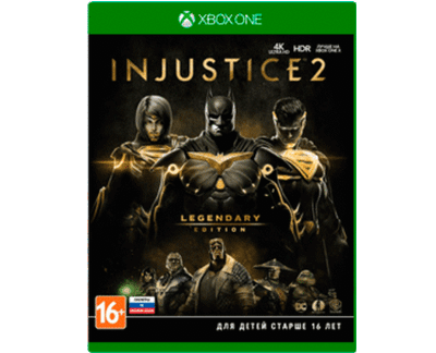 Injustice 2 Legendary Edition (Xbox) NEW