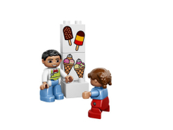 LEGO Duplo: Фургон с мороженым 10586 — Ice Cream Truck — Лего Дупло