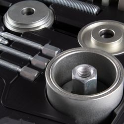 AFFIX (AF10030031C) Набор оправок для монтажа и демонтажа ступичных подшипников, кейс, 31 предмет