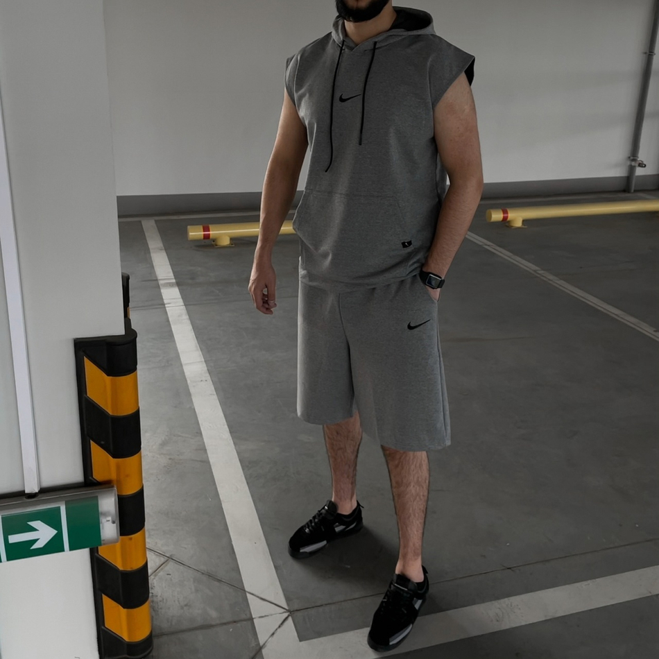 Костюм NIKE Майка/Шорты (сер.)