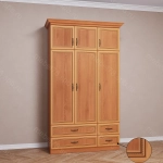 Шкаф распашной с антресолью 3/6