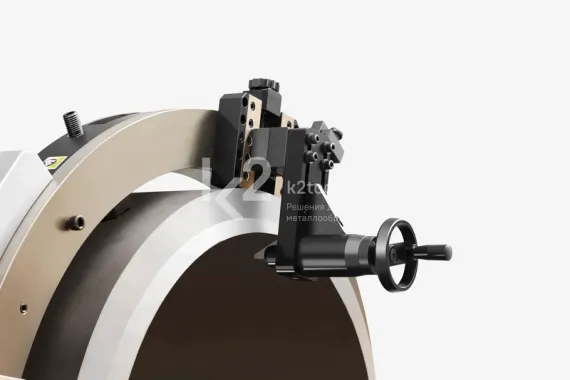 Разъёмный труборез и фаскосниматель ТВС-377 с электроприводом