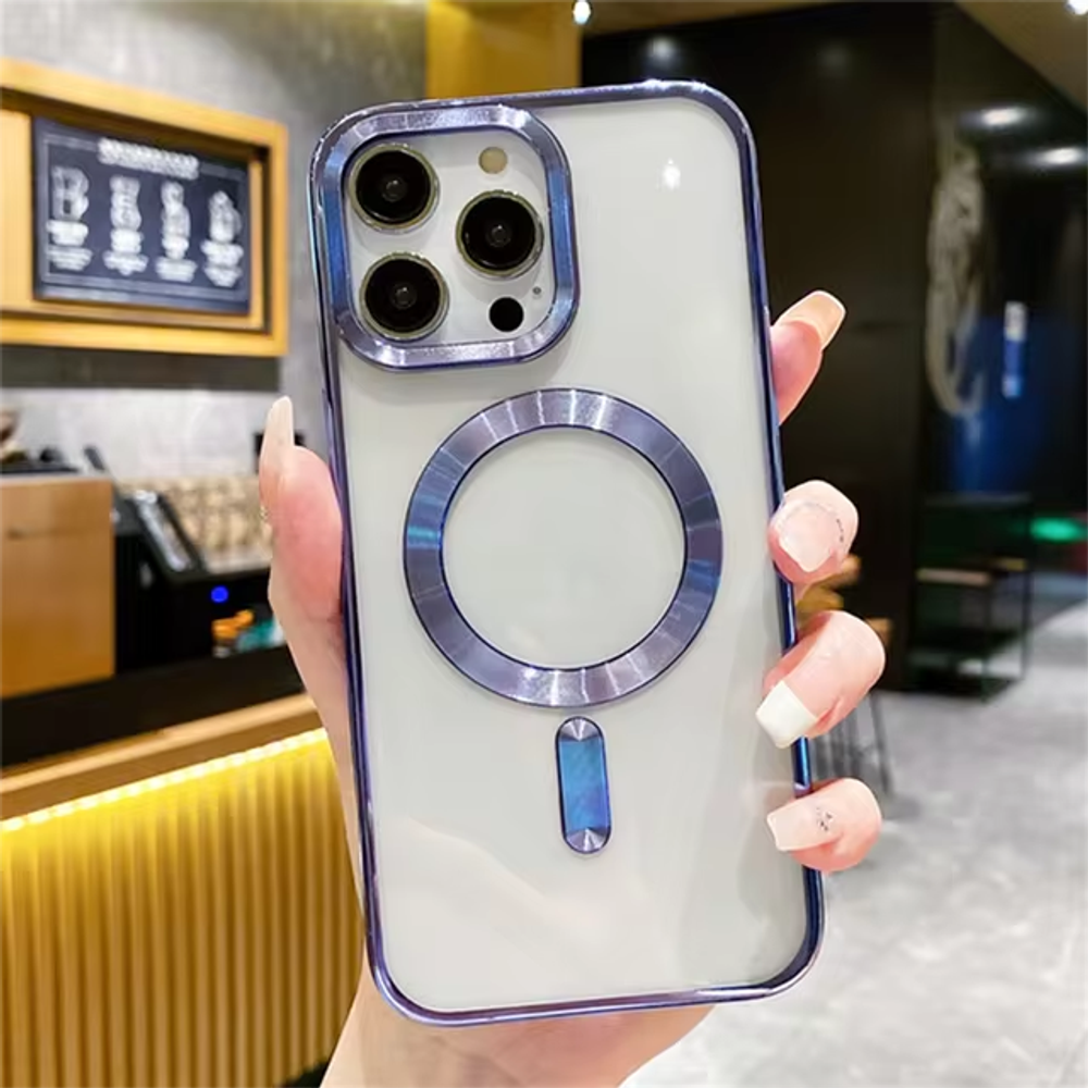 Накладки SHOW YOURSELF Color для iPhone 16 Pro