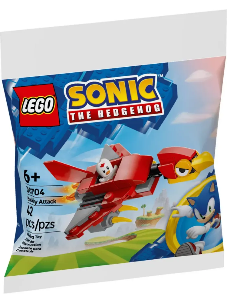 Конструктор Sonic the Hedgehog 30704 Атака Балкиров