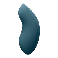 Синий вакуум-волновой вибростимулятор 12см Satisfyer Vulva Lover 2