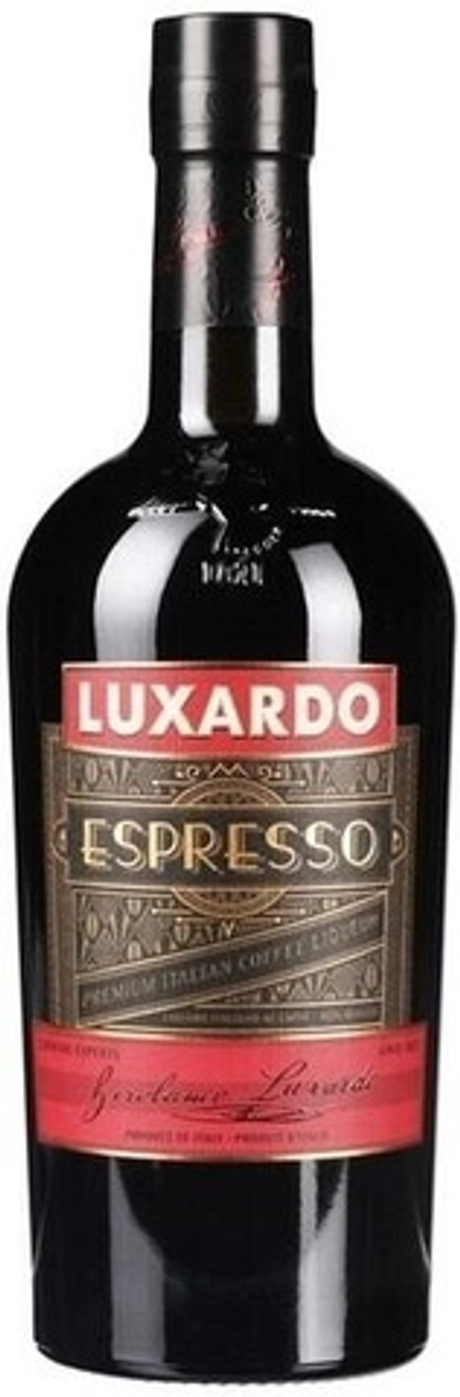 Люксардо Эспрессо ("LUXARDO ESPRESSO") десертный ликер 27% 0.75л.