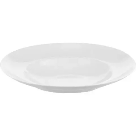 Тарелка для пасты фарфор 350мл D=260,H=49мм белый