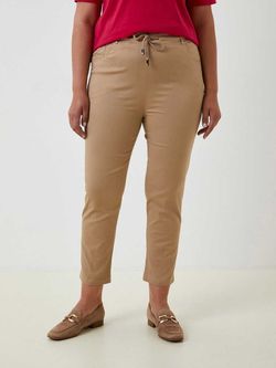 Брюки из хлопка