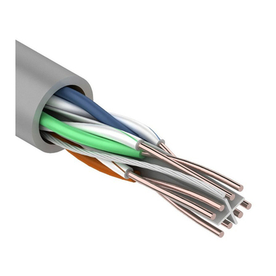 HWC-6AU-W UTP кат.6, 4 пары, 0,57 PVC кабель витая пара HiWatch