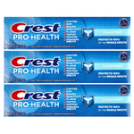 Crest, Pro-Health, зубная паста с фторидом, чистая мята, 3 тюбика по 121 г (4,3 унции)