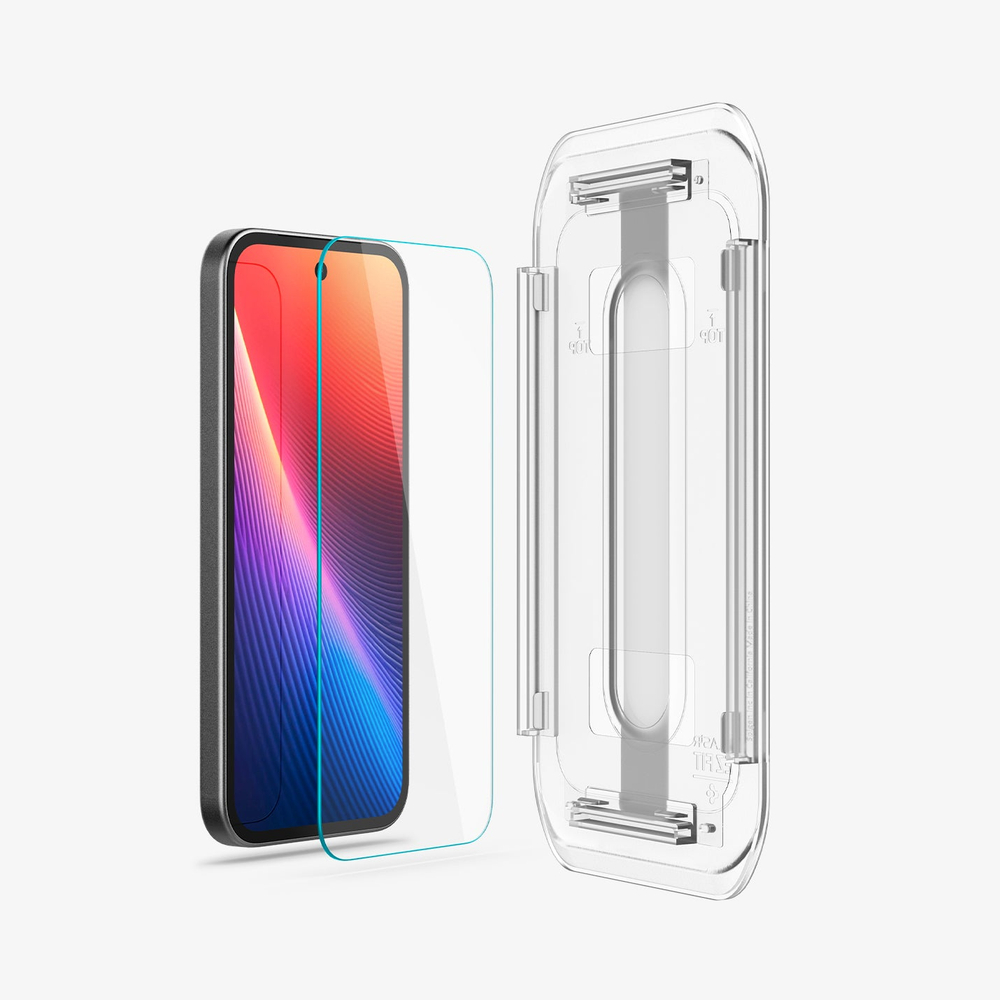 Стекло Spigen GLAS.TR ”EZ FIT” 2-PACK GOOGLE PIXEL 9A CLEAR