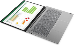 Ноутбук Lenovo ThinkBook 13s Gen 2 13.3;(1920x1200)/ i7-1165G7(2.8ГГц)/ 8Гб/ 256Gb SSD/ Iris Xe Graphics/ Win10 Pro/ Серый 20V90008RU