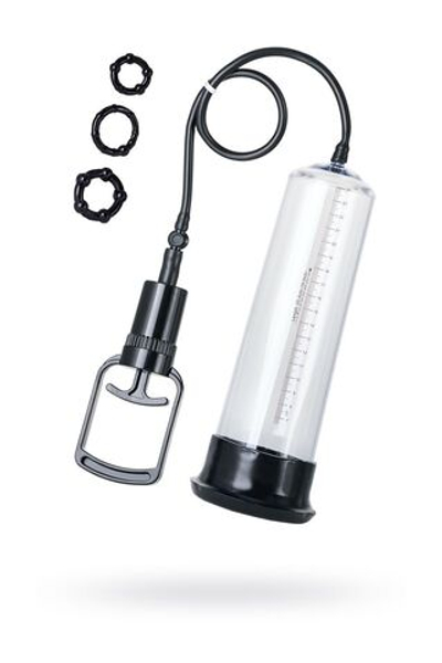 Прозрачная вакуумная помпа A-toys с уплотнительным кольцом