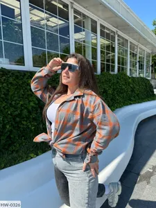 Рубашка HW-0306 Фабрика Моды