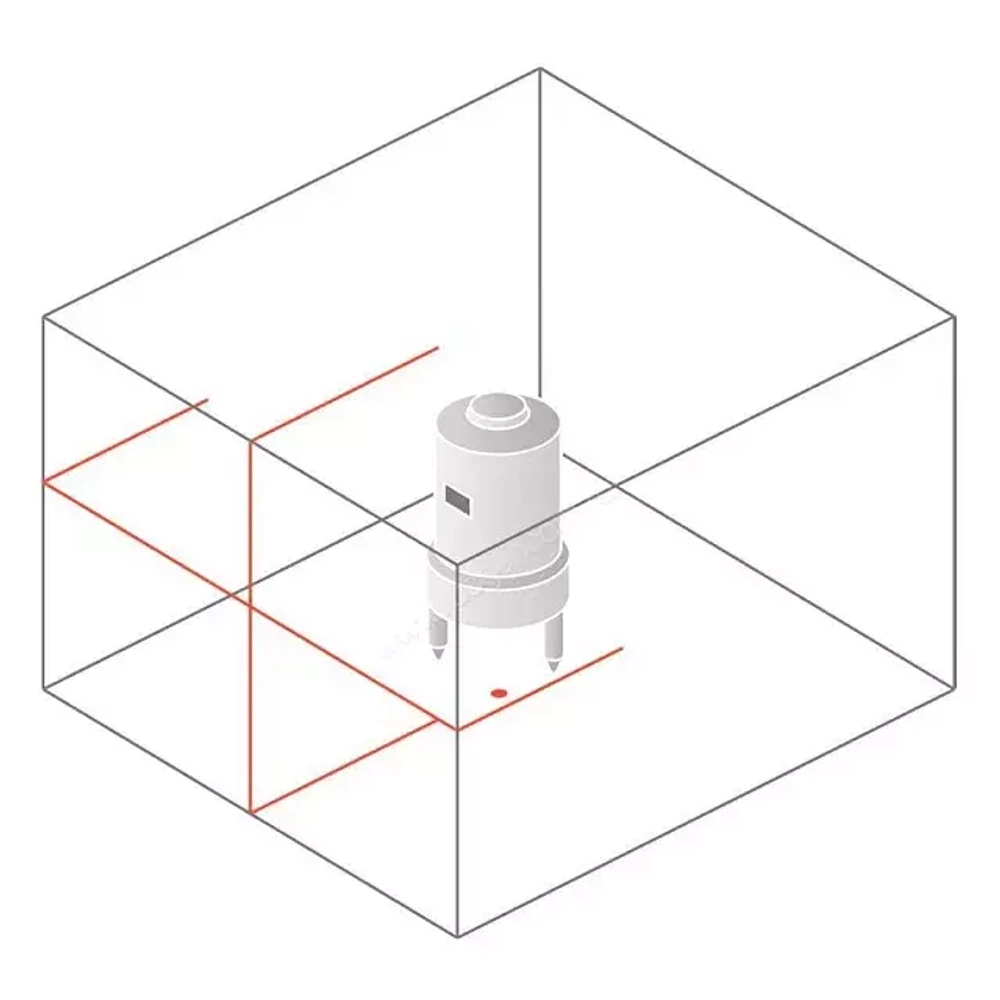 Лазерный нивелир Bosch UniversalLevel 3 SET (0.603.663.901)