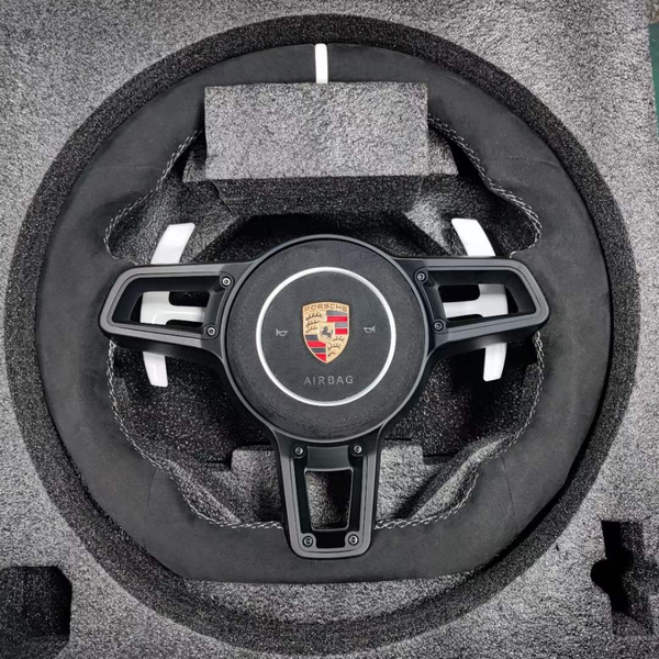 Custom Steering Wheel Porsche